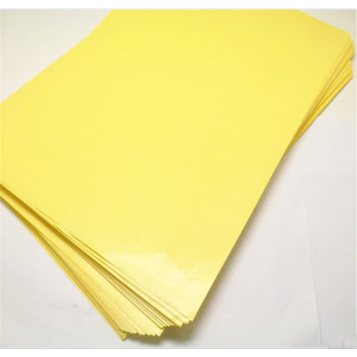 Kertas pcb kuning heat transfer paper pcb toner laser