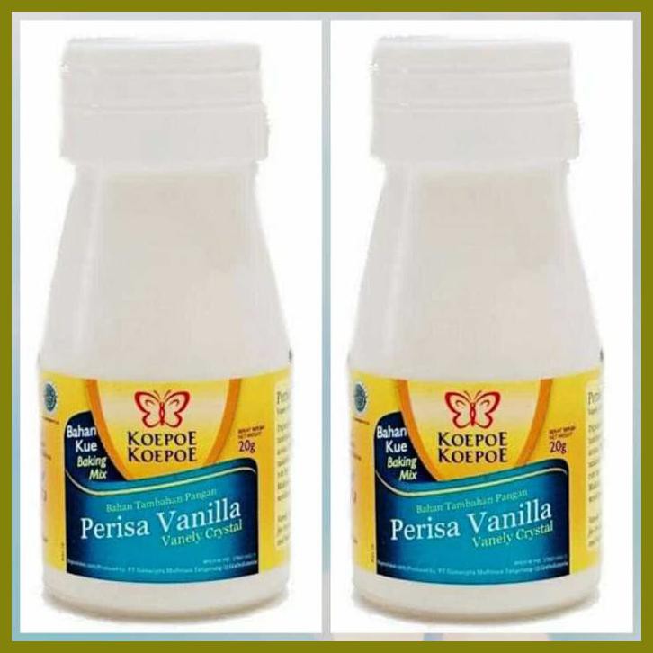 

PERISA VANILLA KOEPOE KOEPOE,VANILI,VANILLI,VANILLA,VANELY CRYSTAL 20G