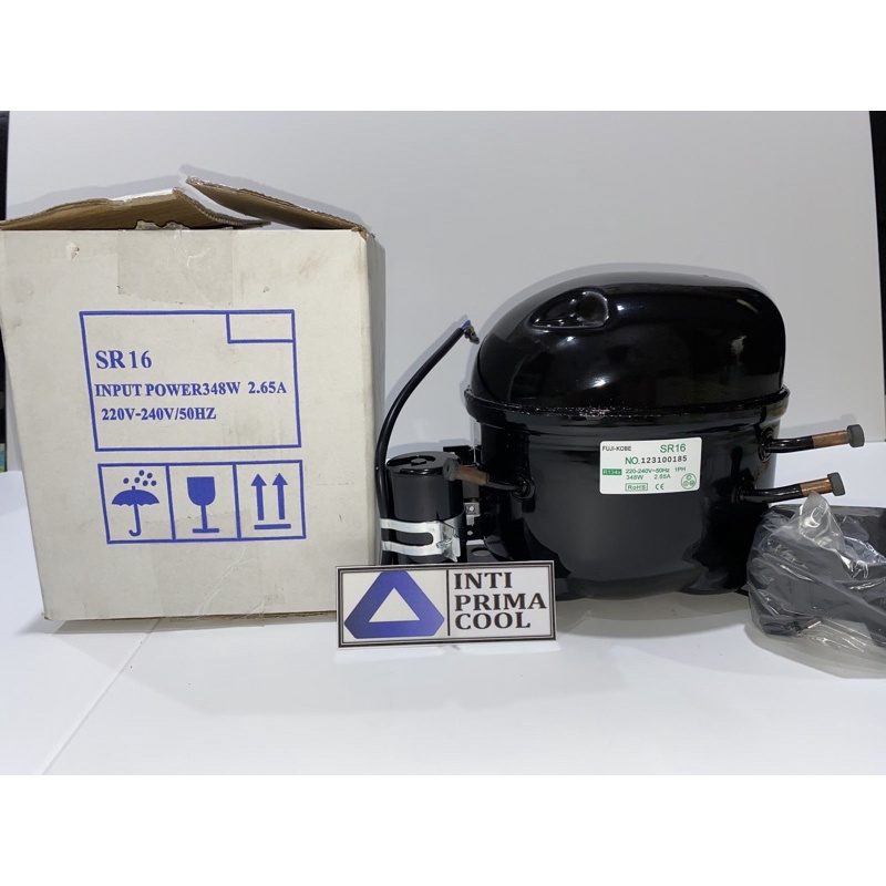 COMPRESOR / KOMPRESOR KULKAS 1/2 PK / KOMPRESOR FREEZER / KOMPRESOR SHOWCASE GEA