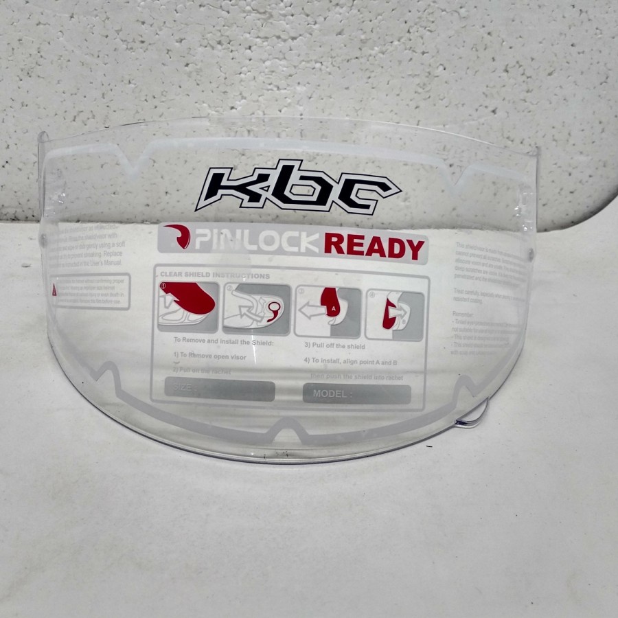 kaca helm visor clear kbc v vk vr rsv hjc lorenzo sircon