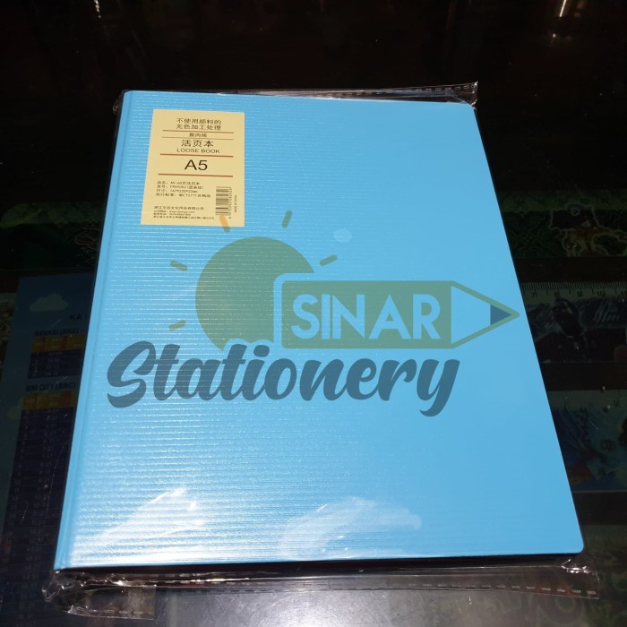 

Promo Bulan Ini Binderfile A5 Fphy002 Biru Trendi