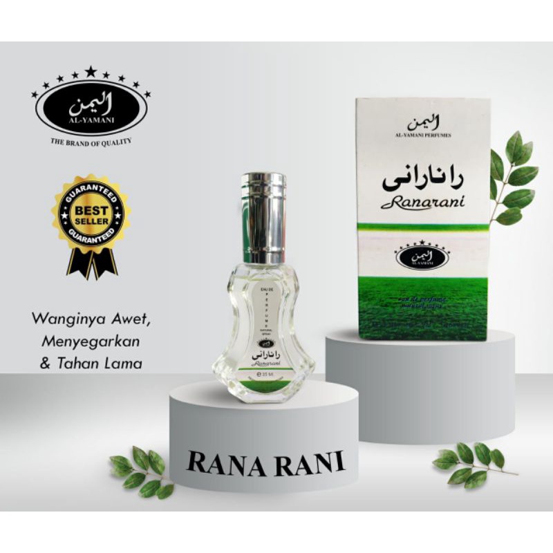 Parfum AL YAMANI Spray 35ml Aroma Ranarani