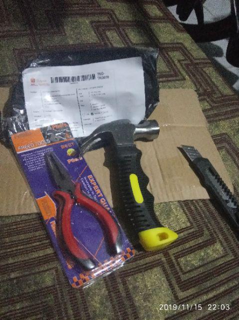 Tang Lancip Mini 4,5 Inci / Mini Long Nose Plier