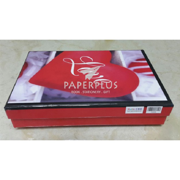 

Kotak Kado / Kotak Hadiah / Gift Box Persegi Panjang Love Merah