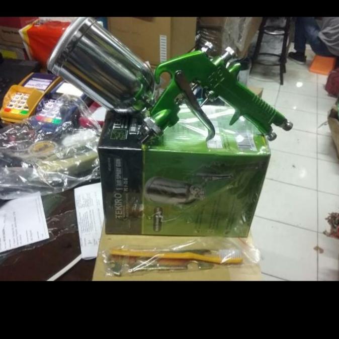 SPRAY GUN TEKIRO F 75 TABUNG ATAS SPRAY GUN TEKIRO F75 Termurah