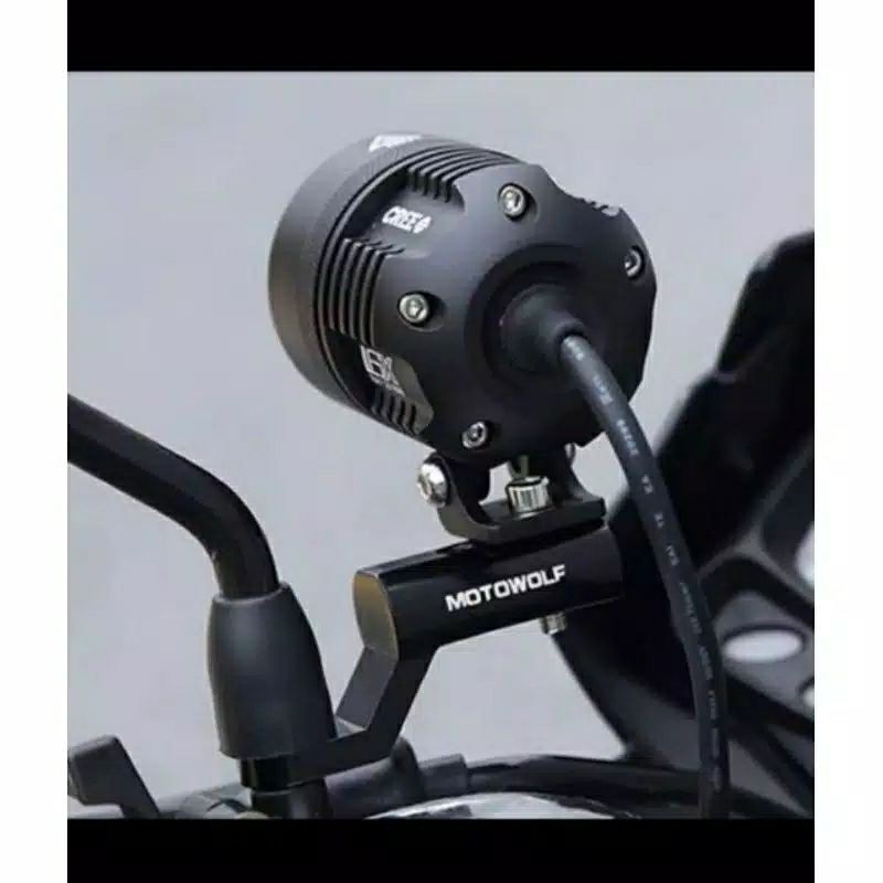 MOTOWOLF bracket breket lampu tembak holder Handphone dispion Nmax xmax pcx aerox