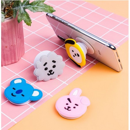 Pop socket BTS 3D Karakter