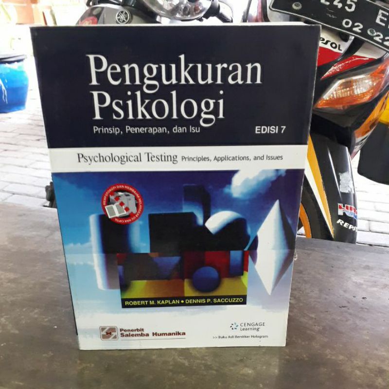

BUKU ORIGINAL PENGUKURAN PSIKOLOGI PRINSIP,PENERAPAN DAN ISU