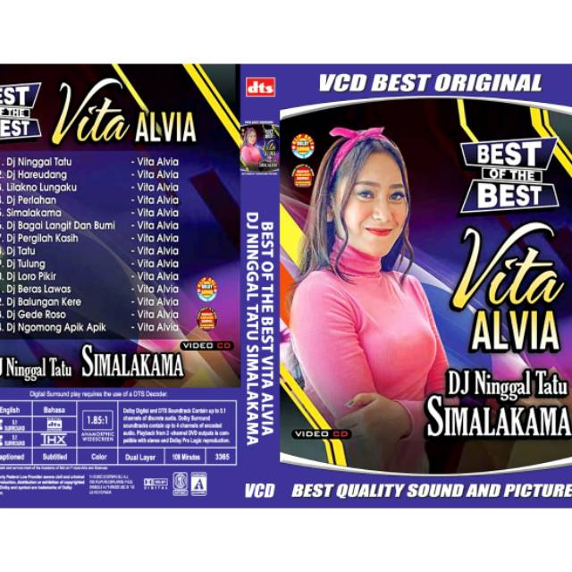 TERLARIS KASET LAGU TERBARU BEST OF THE BEST VITA ALVIA