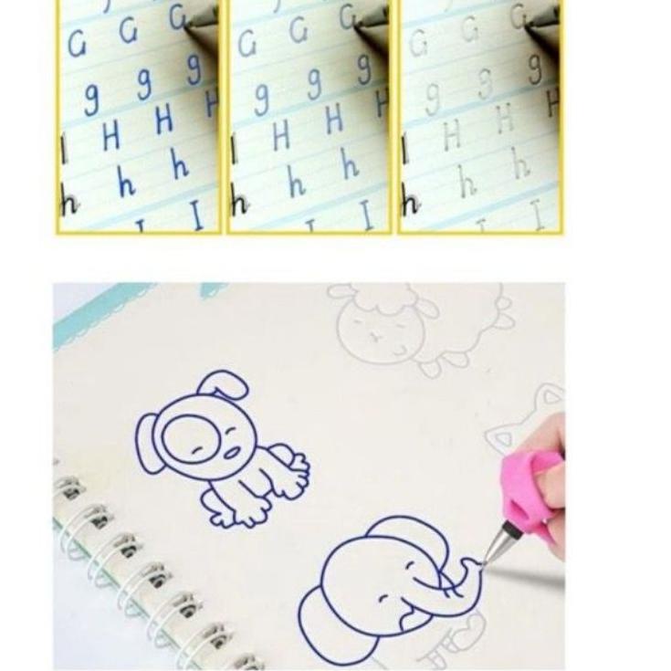 

Terlaris.. SANK MAGIC BOOK PREESCHOOL / BUKU MAGIC /BUKU AJAIB