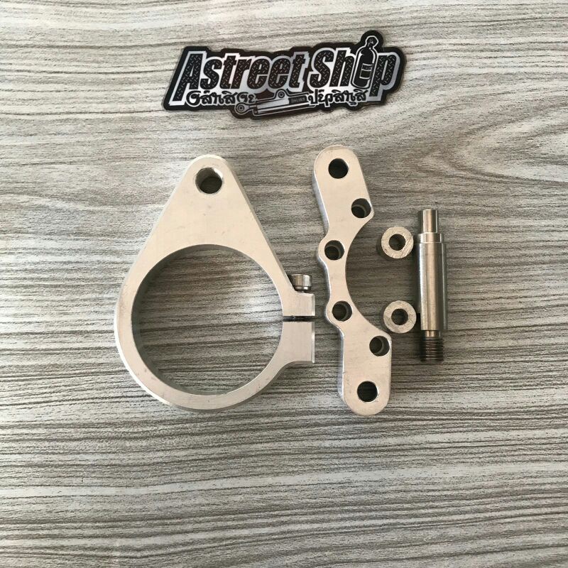 breket stabilizer ohlins rtc for ninja, fu, sonic