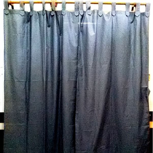 Gordyn | Gorden | Tirai Polos Abu Tua