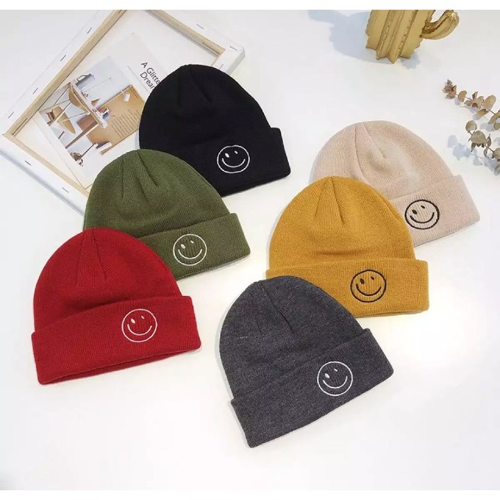 Topi Kupluk/Kupluk Tebal Bahan Non Rajut club Banyak Warna Pria/Wanita