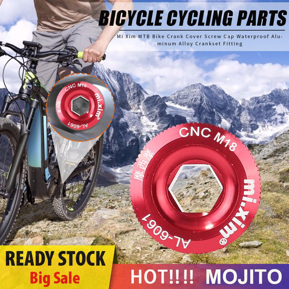 Mojito Mi Xim Cover Penutup Crankset Sepeda Mtb Anti Air