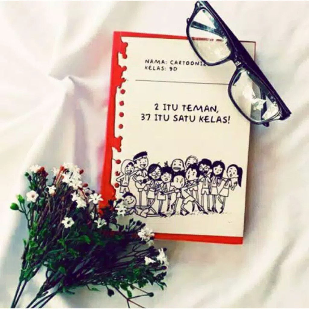Novel 2 ITU TEMAN 37 ITU SATU KELAS (Ready Stock - 100% Original)