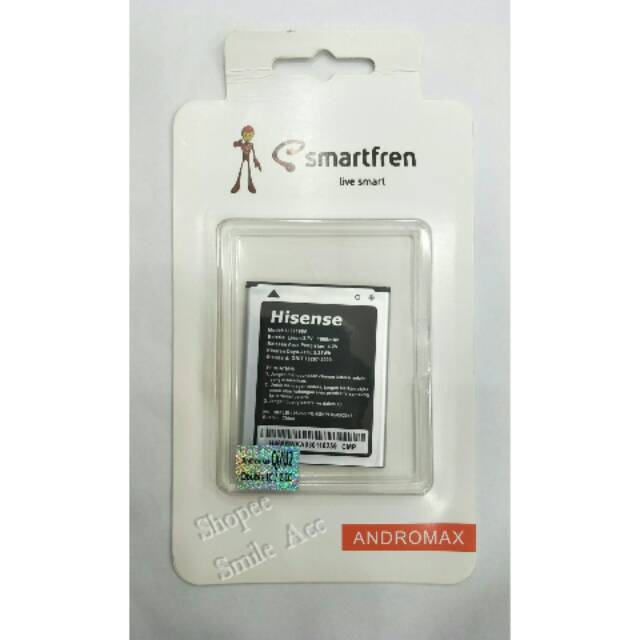 Baterai  Smartfren Andromax Qi  Andromax E2 Plus   E2+  Andromax U2
 B16c2g  Original
