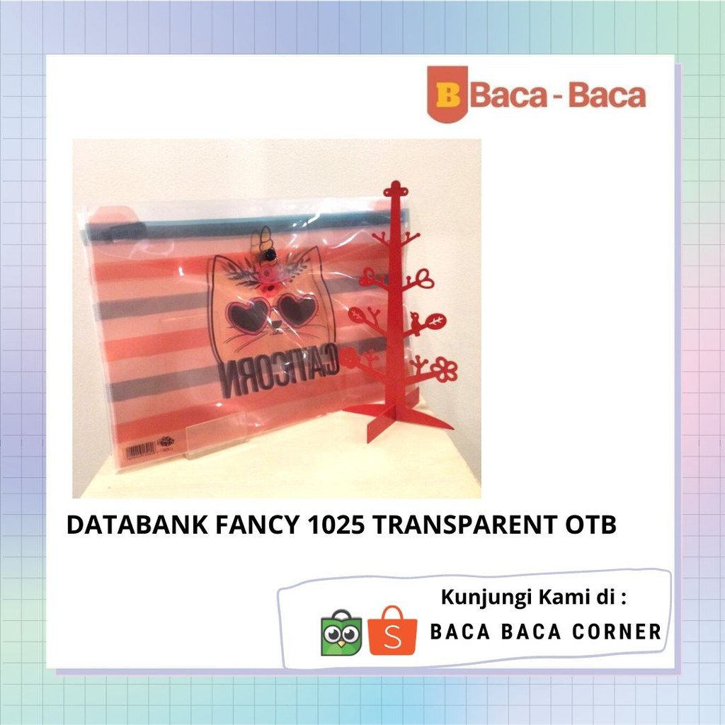 

DATABANK FANCY 1025 TRANSPARENT OTB