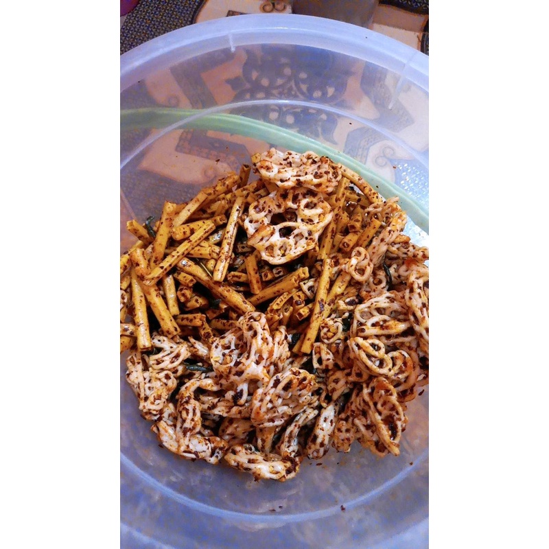 KERUPUK RAFAEL - KERUPUK MAWAR - KERUPUK VIRAL RAFAEL