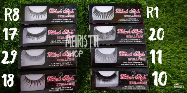 BLACK STYLE Eyelashes/BULU MATA/BLACK STYLE