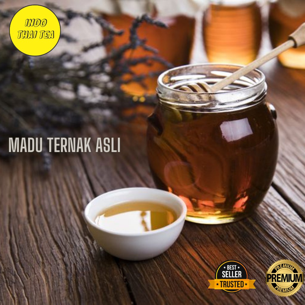 

Madu klanceng ternak asli tanpa campuran murni 550ml Premium