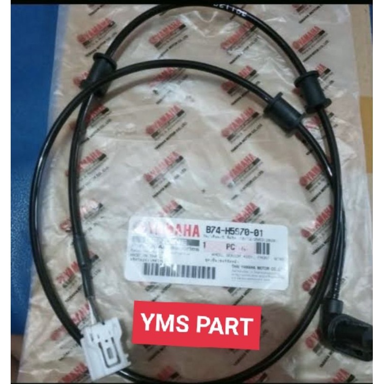 KABEL SPEED SENSOR DEPAN XMAX ORIGINAL B74-H5970-01 PNP KE NMAX LEXI