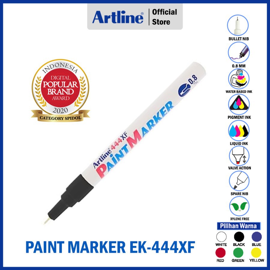 

SPIDOL ARTLINE PERMANENT PAINT MARKER EK-444XF