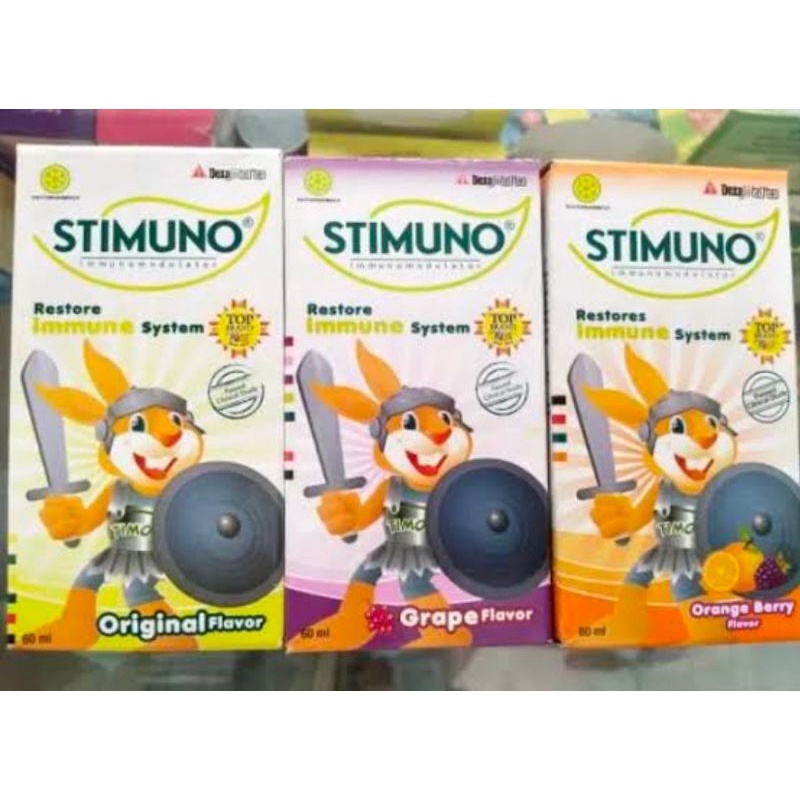 Stimuno Syrup 60 mL