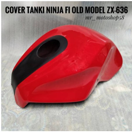Kondom tangki ninja 250 fi model zx 636 cover tanki ninja 250 fi winglet
