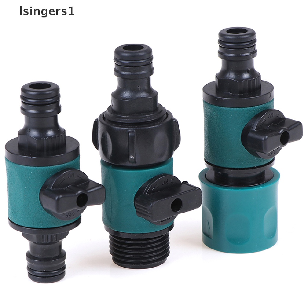 (lsingers1) Adapter Konektor Katup Keran Air Cuci Mobil