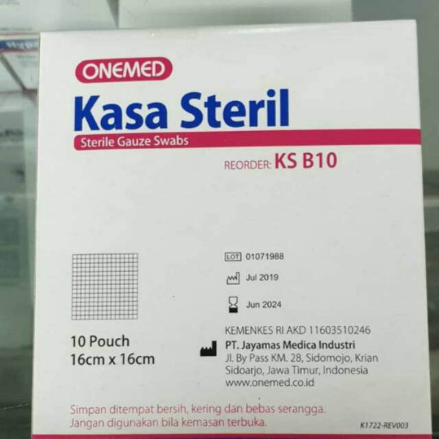 Kasa steril ONEMED
