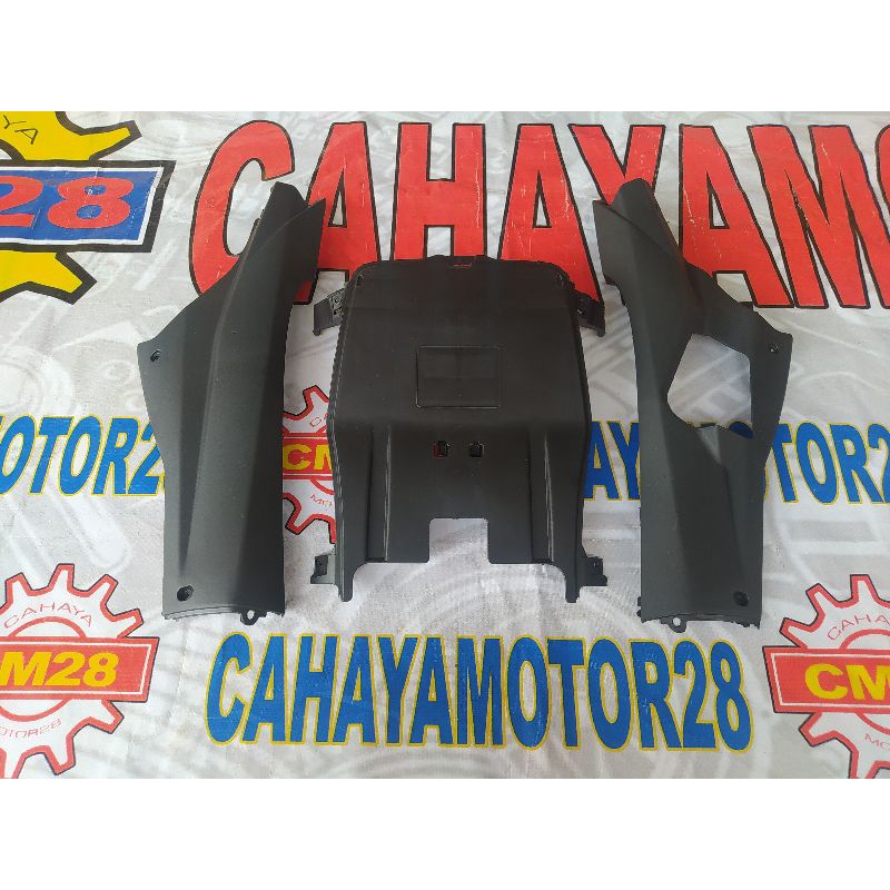PAKETAN - COVER BODY KASAR BAGIAN BAWAH BEAT FI / DEK KOLONG  BEAT FI & DEK SAMPING KANAN KIRI MOTOR