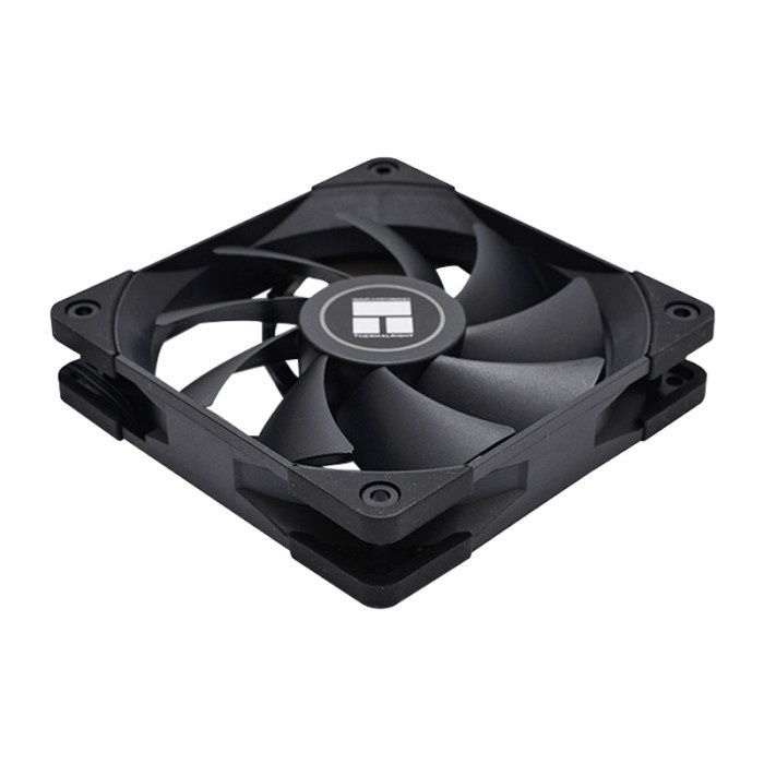 Fan THERMALRIGHT TL-C12-B Black 120mm 12cm PWM Fan