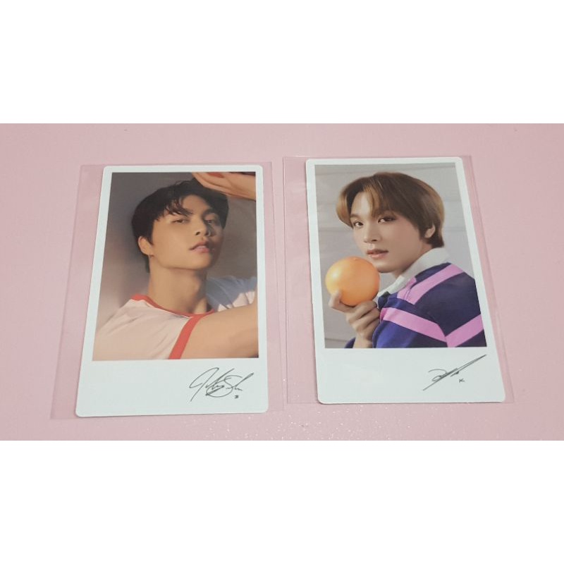 Polaroid Nature Republic × NCT127