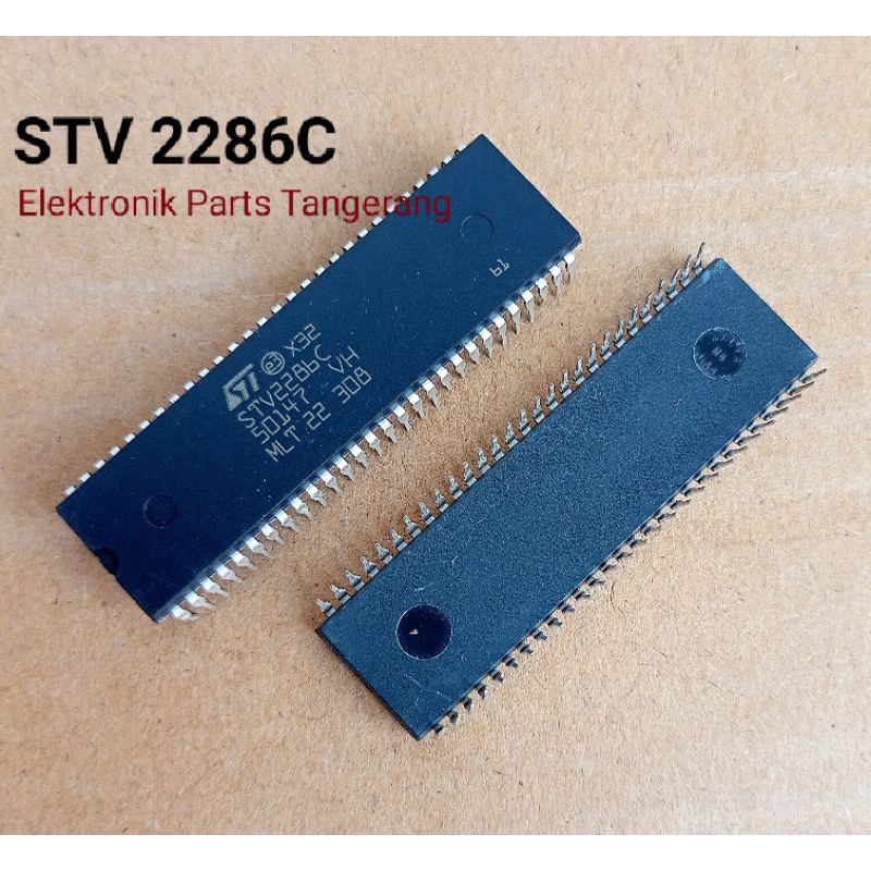 IC STV 2286C ST STV2286C IC STV 2286 C CROMA TV POLYTRON STV 2286C