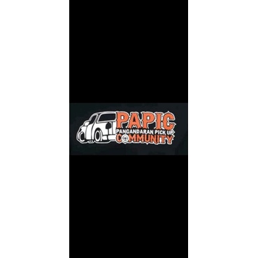 

cutting stiker papic