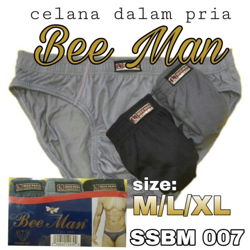 [SSBM 007] CELANA DALAM PRIA|CD BEE MAN|CELANA KATUN