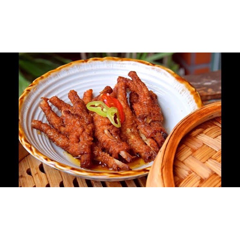 

Dimsum Ceker Ayam Bumbu Premium