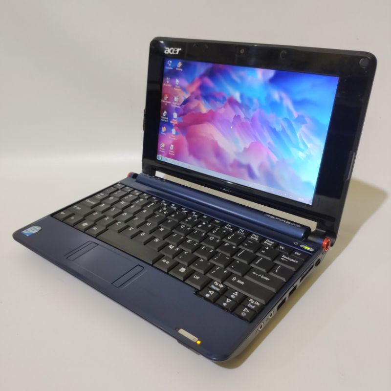 laptop/notebook slim acer aspire one - intel N270 - webcam