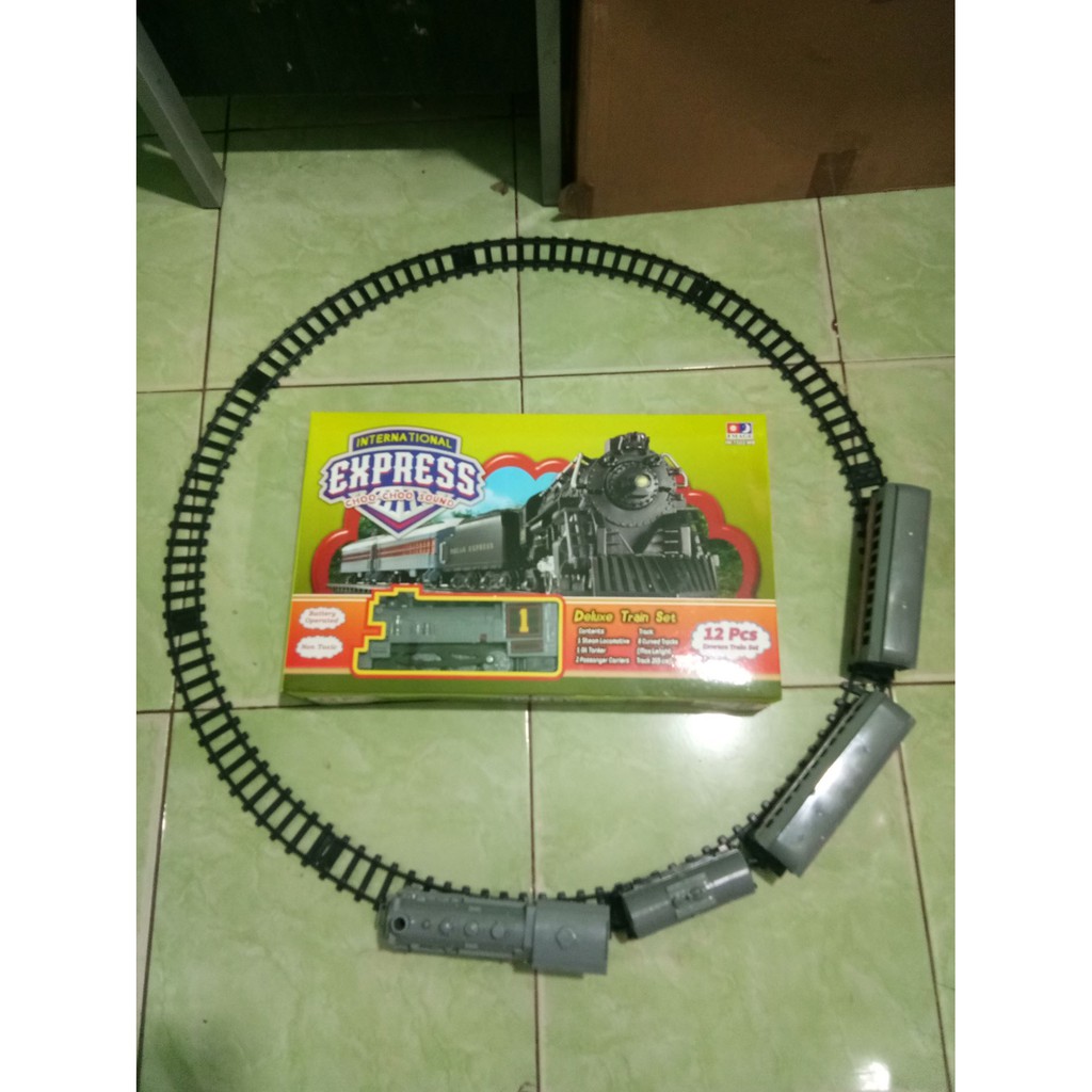sendytoys kereta batere express