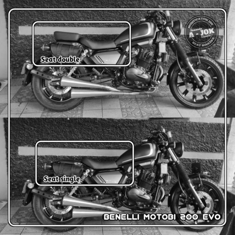 JOK BENELLI MOTOBI 200 EVO