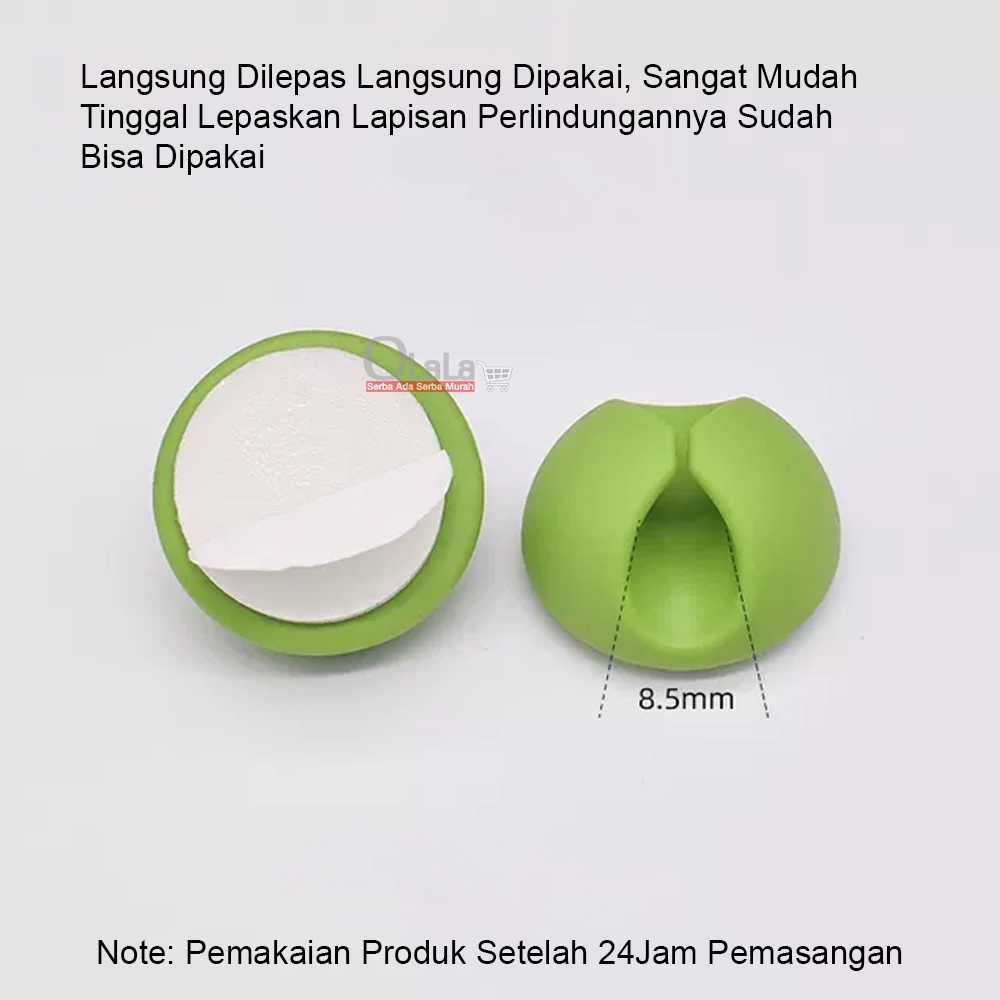 MINI CABLE HOLDER - KLIP PENJEPIT KABEL OLL-6285