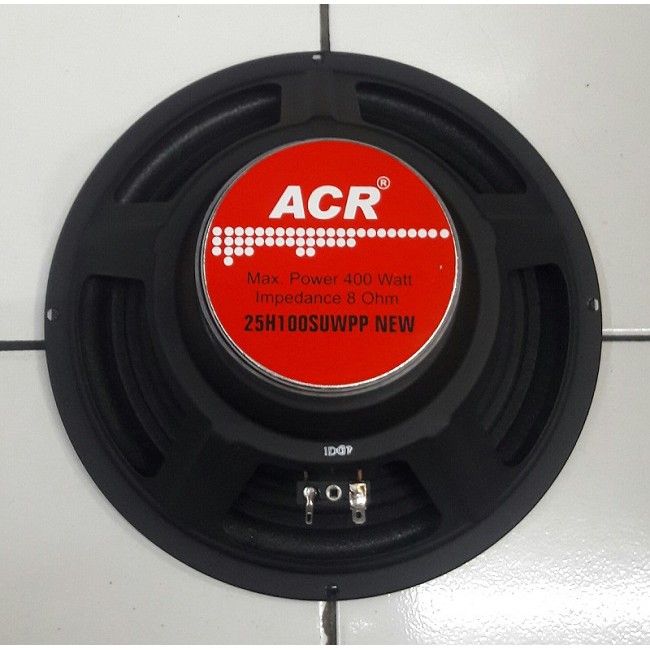 Speaker 10 Inch ACR Tipe 25H100SUWPP NEW