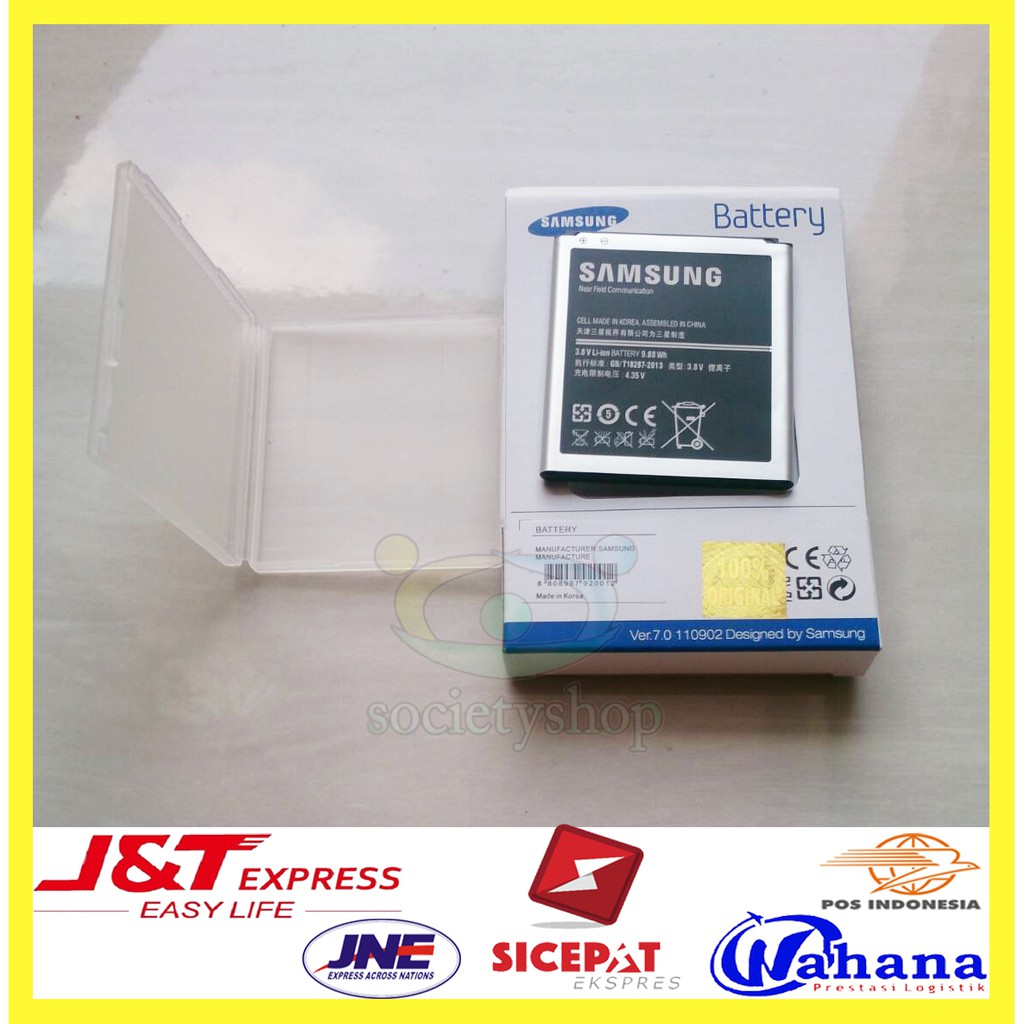 Baterai Samsung Grand 2 ORIGINAL &amp; Battery Samsung Galaxy Grand 2 &amp; Batre G7106