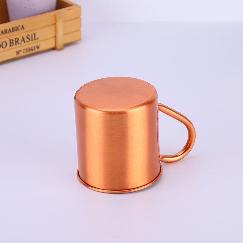 Cangkir Koktail Gelas Tembaga Copper Mug