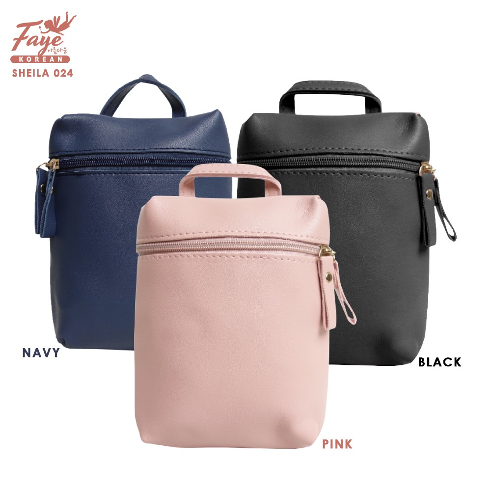 Skoola Tas Selempang Wanita Remaja Vienna Sheila Sling Bag Serut