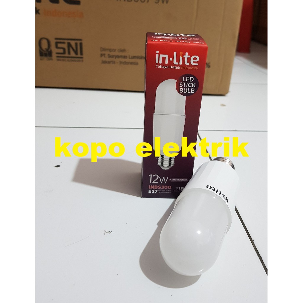 Lampu Stick Inlite 12 watt