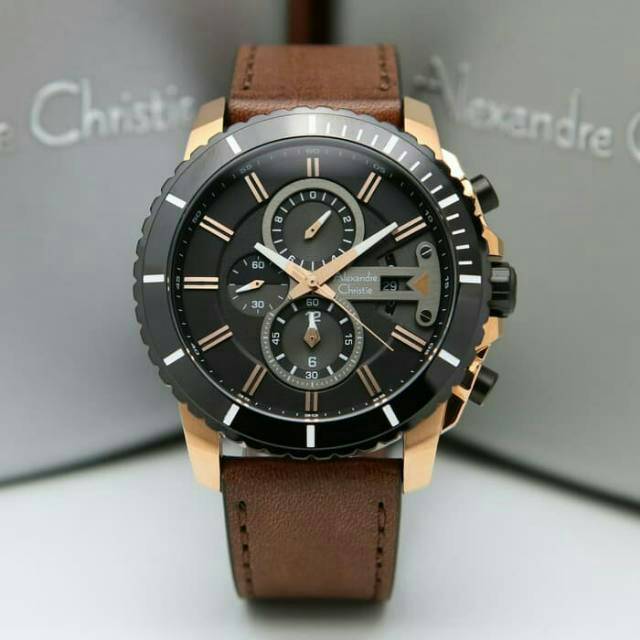 Jam tangan alexandre chistie ac 6527 mc