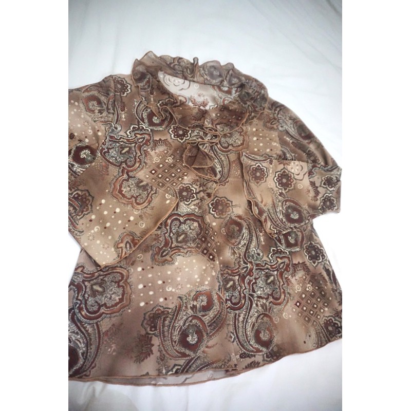 Preloved vintage blouse