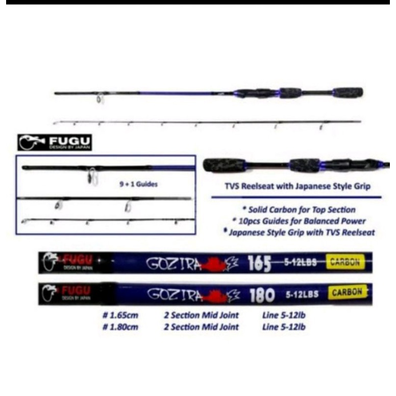 joran Fugu Gozira 180cm