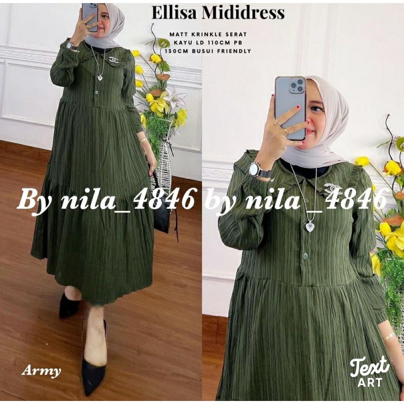 Ellisa Midi Dress